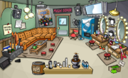 The Back Stage