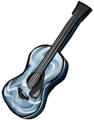 Oil Slick Guitar