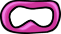 Pink Superhero Mask
