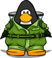 The Water Suit 3000 on a player card.