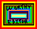 Sharkbate's Worthy Editor Award