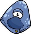 Blue Alien Mask