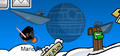 The ultimate battle! Giant Darth Vader versus the Death Star!