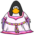 The Lady's Gown on a player card.
