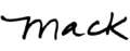 McKenzie's signature