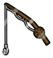 #316: Old Fishing Rod Apr. 23 – May 20, 2015[25] Dock