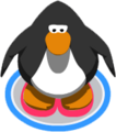The Pink Sparkly Snowshoes in-game.