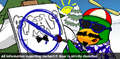 Rookie in the April Fools' Day issue of The Club Penguin Times.