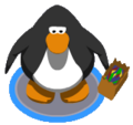 The Trick-or-Treat Bag in-game.