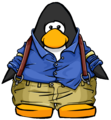 The Working Clothes on a player card.