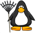 The Gardening Rake on a player card.