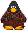 The Jawa Costume on a player card.