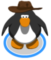 The Junior Explorer Hat in-game.