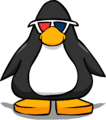 The 3D Glasses on a player card.