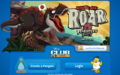 The first Login Screen