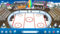 During the Rainbow Puffle Party