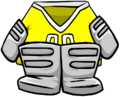 Yellow Goalie Gear