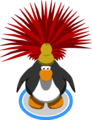 The Apple Headdress in-game.