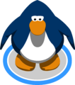 Blue in-game.