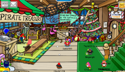 During the Christmas Party 2008 and Holiday Parties 2009–2013