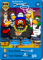 It was nice of the penguin band to give me their background but this?