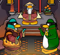 A Fire Ninja in the Fire Dojo.