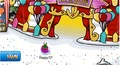 The Great Puffle Circus Entrance.