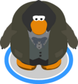 The Gravedigger Suit in-game.