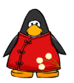The Kimono on a player card.