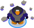 The Telekinesis Suit in-game.