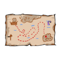 Wall Map Furniture item
