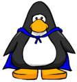The Blue Cape on a player card.