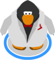 The Delux Tux in-game.