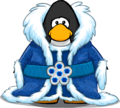 The Merry Walrus Suit on a player card.