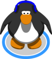 The Blue Headphones in-game.