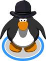 The Bowler Hat in-game.