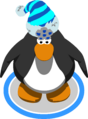 The First Merry Walrus Hat in-game.