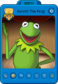 Kermit's Player Card.