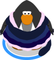The Kitty Costume in-game.
