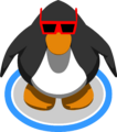 The Red Sunglasses in-game.