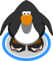 The Snapper Slippers in-game.