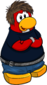 Stompin' Bob in the Penguin Band Background.