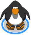 The Sunburst Sandals in-game.
