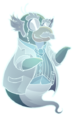 Gariwald VIII as a Ghost.