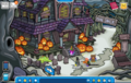 The Haunted House Entrance