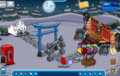 The Red Puffle Stage Entrance during the premiere.