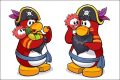 Rockhopper promoting the fruits.