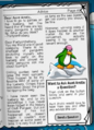 Aunt Arctic talking about tipping the Iceberg back in 2006.
