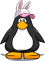The White Rabbit Hat on a player card.
