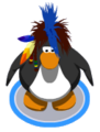 The wig in-game.